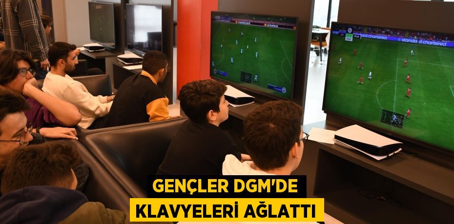 Gençler DGM’de klavyeleri ağlattı