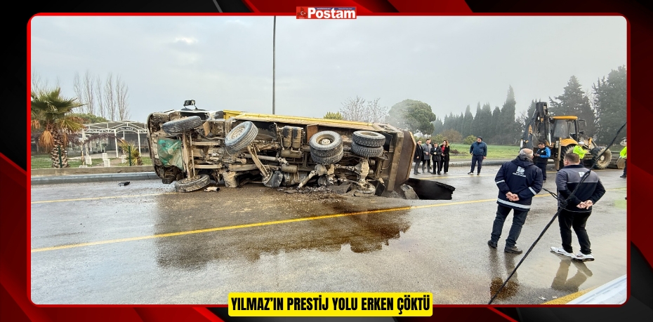 YILMAZ’IN PRESTİJ YOLU ERKEN ÇÖKTÜ