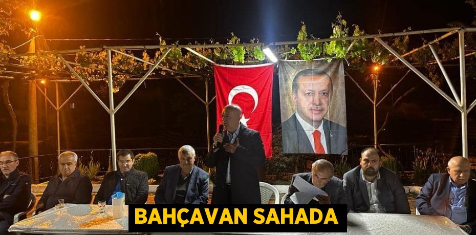 BAHÇAVAN SAHADA