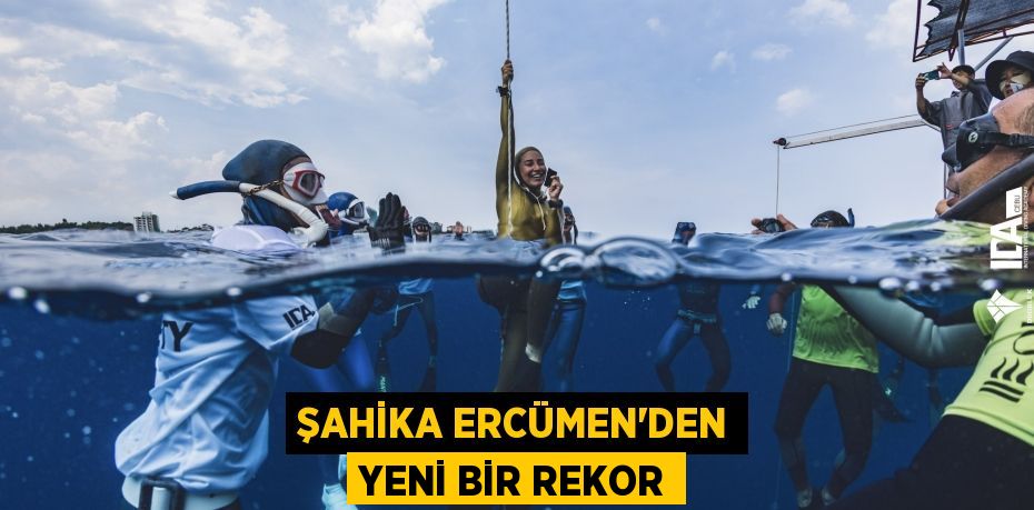 Şahika Ercümen’den yeni bir rekor