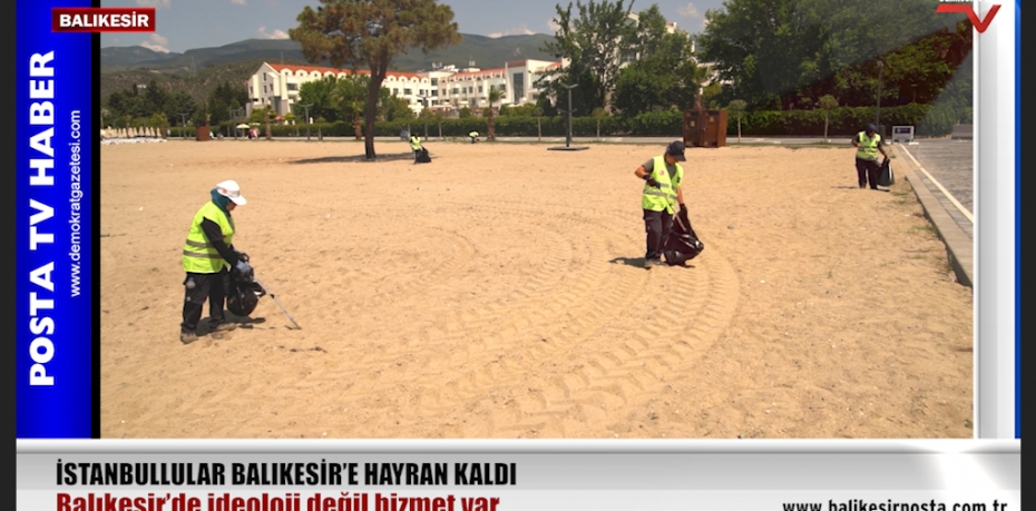 Balıkesir’de ideoloji değil hizmet var