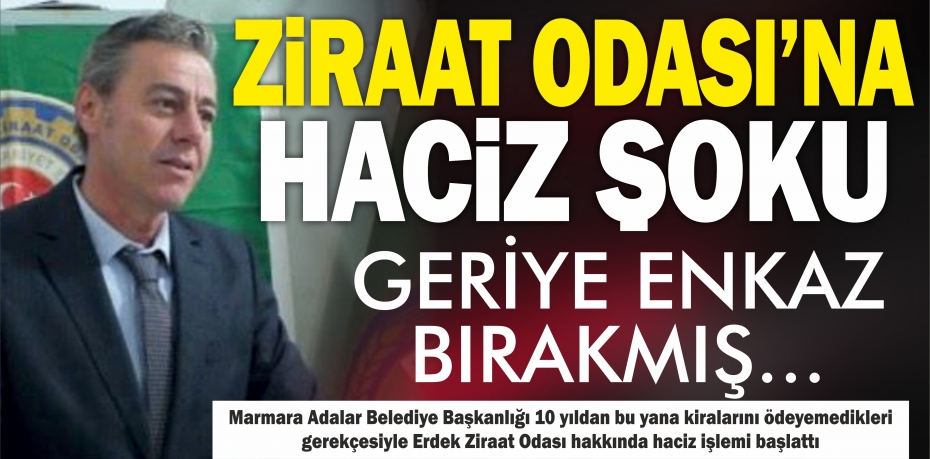 GERİYE ENKAZ BIRAKMIŞ