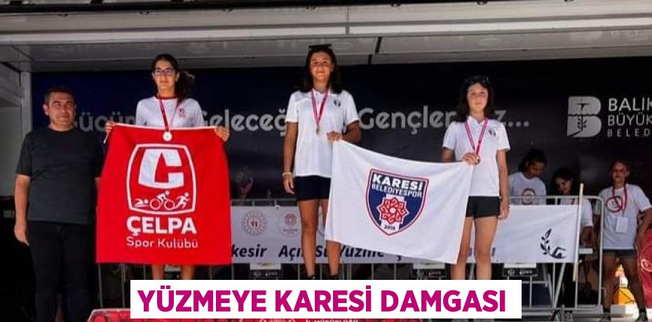 YÜZMEYE KARESİ DAMGASI