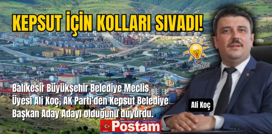 KEPSUT İÇİN KOLLARI SIVADI!