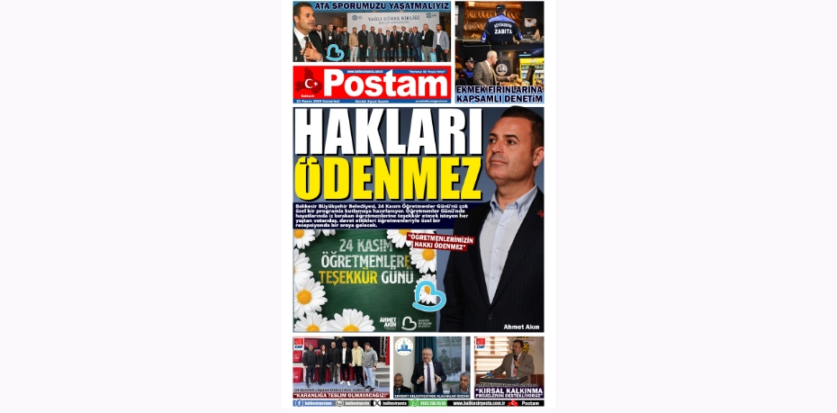 HAKLARI ÖDENMEZ