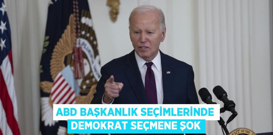 ABD BAŞKANLIK SEÇİMLERİNDE DEMOKRAT SEÇMENE ŞOK