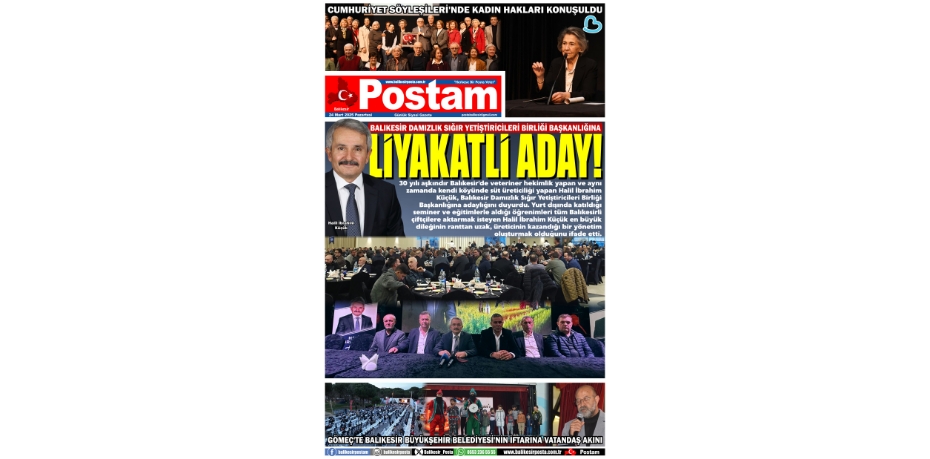 LİYAKATLİ ADAY!