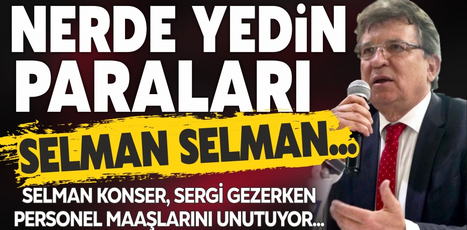 NERDE YEDİN PARALARI SÖYLE SÖYLE