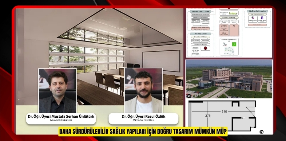 DAHA SÜRDÜRÜLEBİLİR SAĞLIK YAPILARI İÇİN DOĞRU TASARIM MÜMKÜN MÜ?