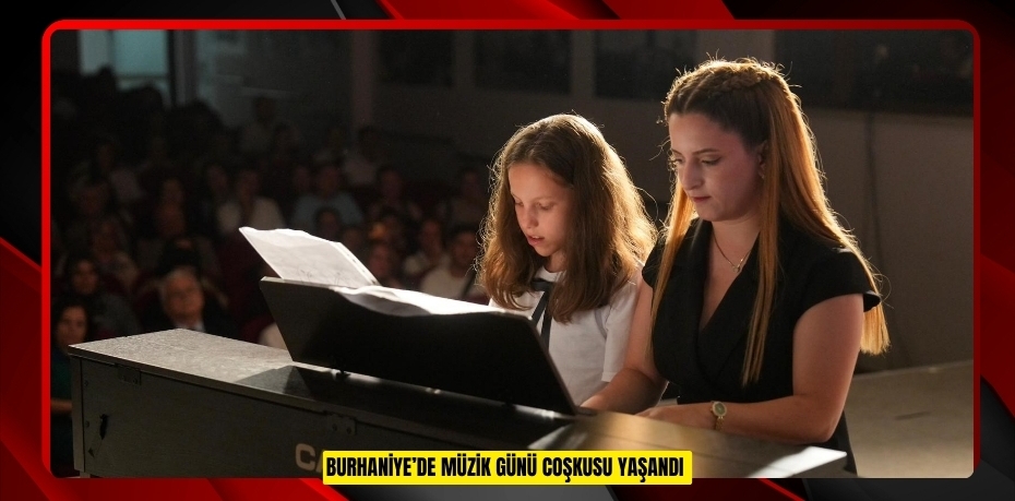 Burhaniye’de müzik günü coşkusu yaşandı  