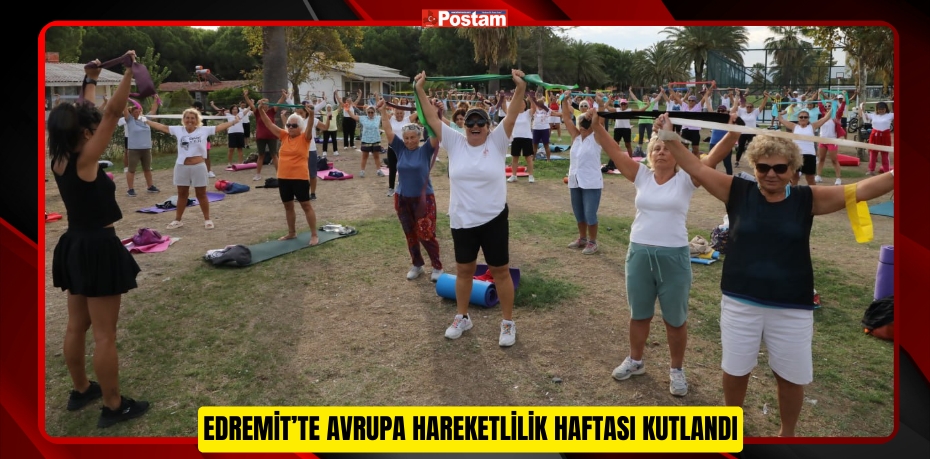 Edremit’te Avrupa Hareketlilik Haftası kutlandı