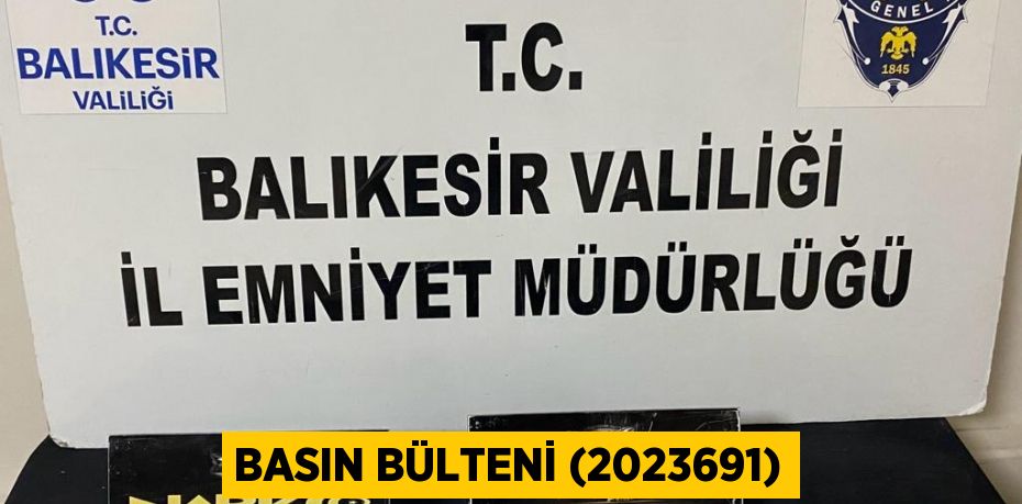 Basın Bülteni (2023691)