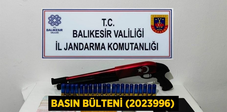 Basın Bülteni (2023996)