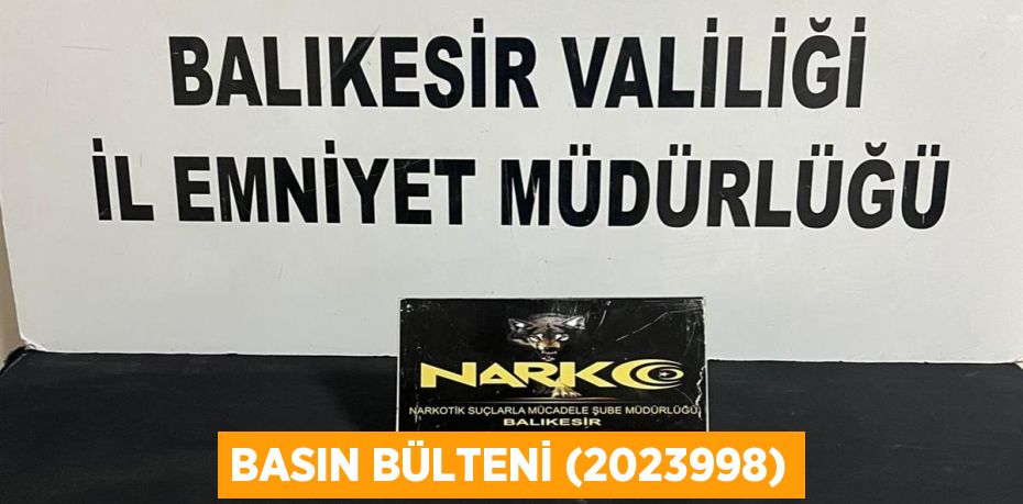 Basın Bülteni (2023998)