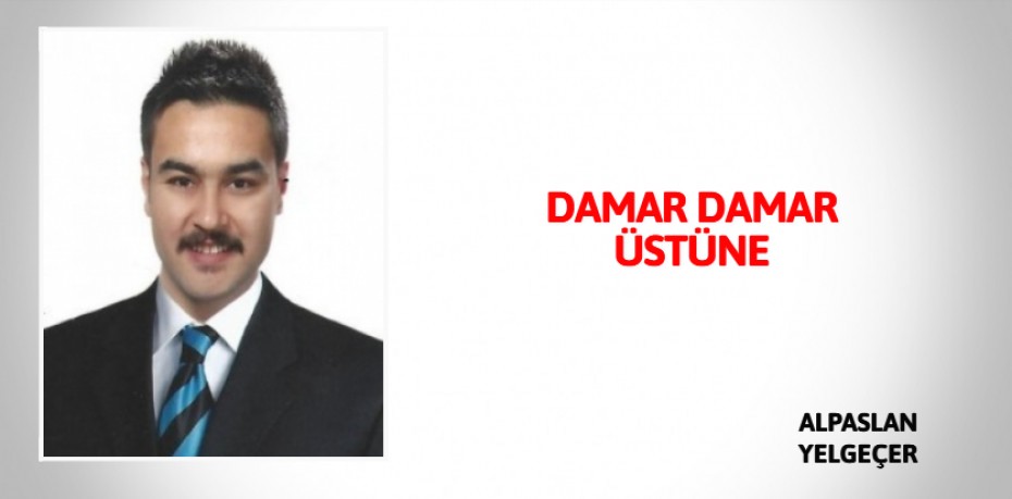 DAMAR DAMAR ÜSTÜNE