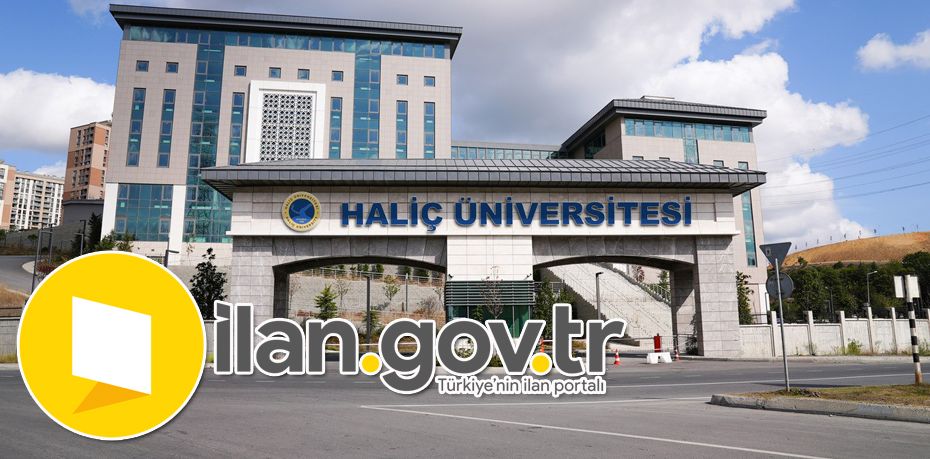 Haliç Üniversitesi Öğretim Elemanları Alıyor