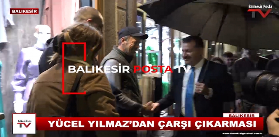 YÜCEL YILMAZ ÇARŞI ÇIKARMASI