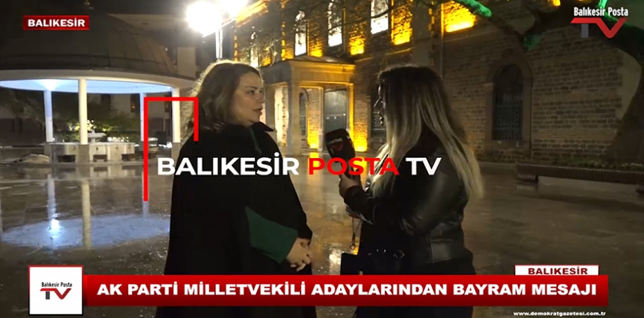 PAKİZE MUTLU AYDEMİR BAYRAM MESAJI