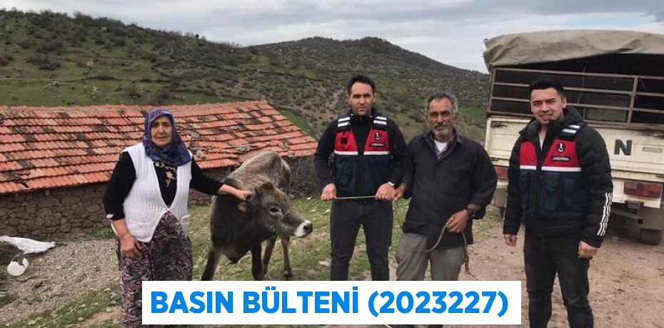 Basın Bülteni (2023227)