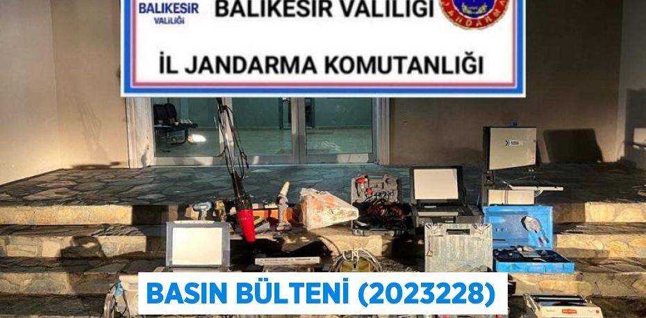 Basın Bülteni (2023228)