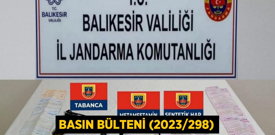 Basın Bülteni (2023/298)