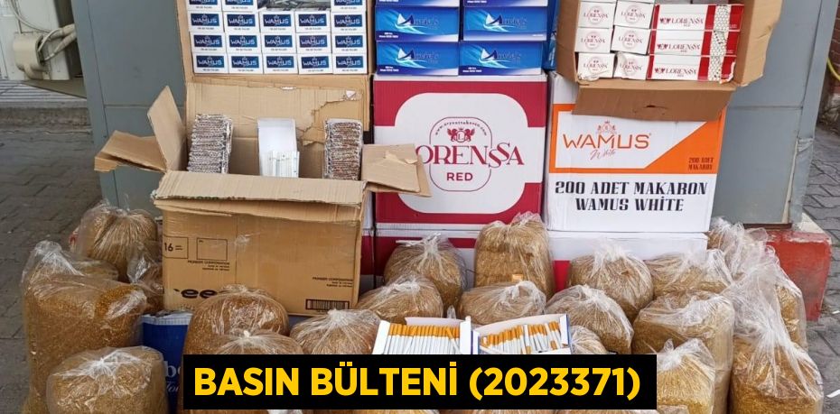 Basın Bülteni (2023371)