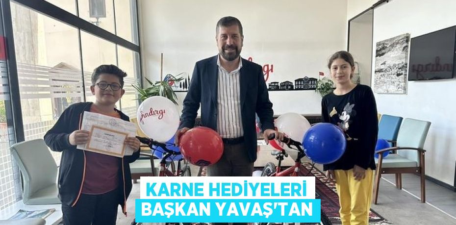 KARNE HEDİYELERİ BAŞKAN YAVAŞ'TAN