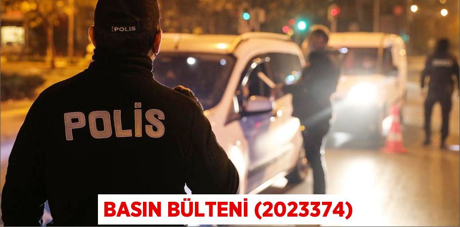 Basın Bülteni (2023374)