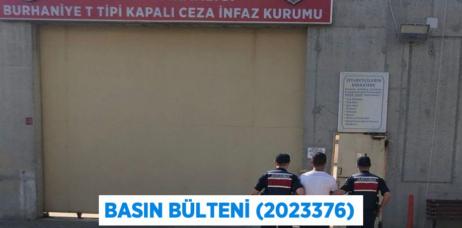 Basın Bülteni (2023376)