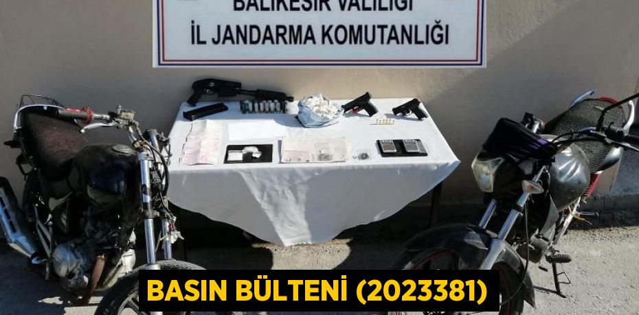 Basın Bülteni (2023381)