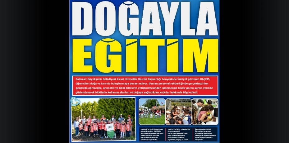 DOĞAYLA EĞİTİM