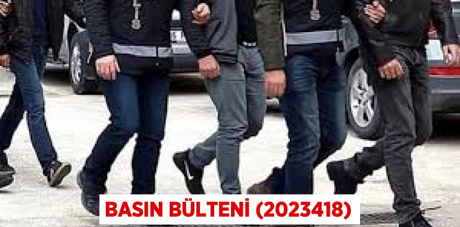 Basın Bülteni (2023418)