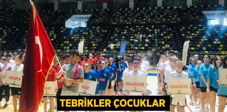 Tebrikler Çocuklar