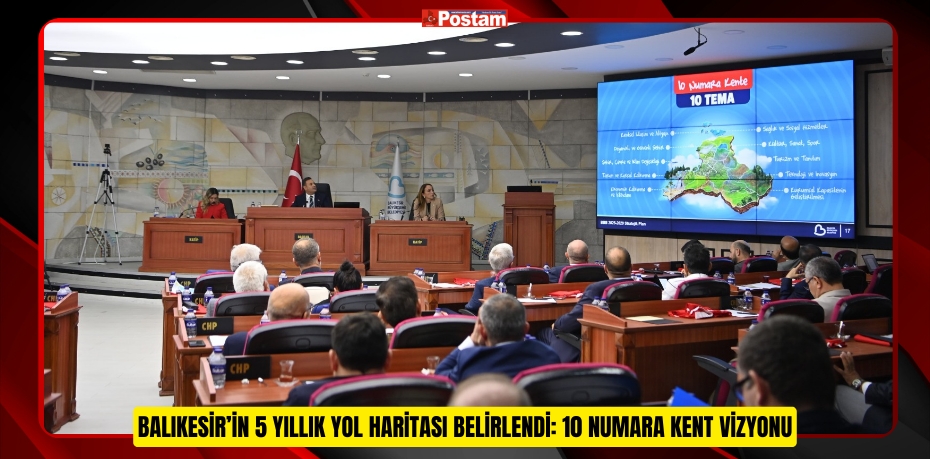 BALIKESİR’İN 5 YILLIK YOL HARİTASI BELİRLENDİ: 10 NUMARA KENT VİZYONU