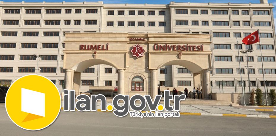 İstanbul Rumeli Üniversitesi Araştırma Görevlisi ve Öğretim Görevlisi Alacak