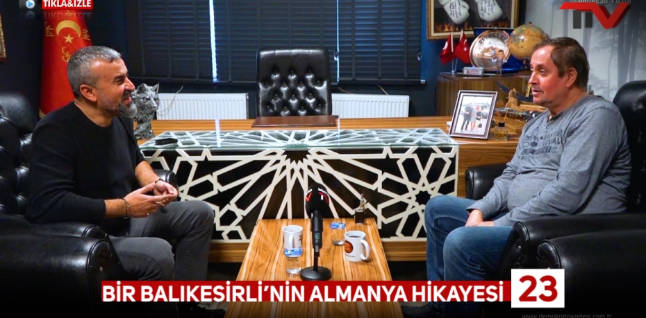 BİR BALIKESİRLİNİN ALMANYA HİKAYESİ 23