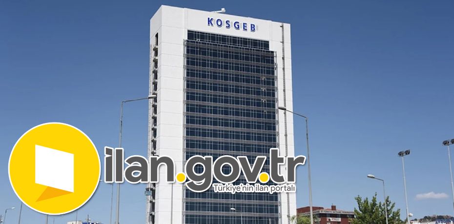 KOSGEB 12 Sözleşmeli Bilişim Personeli Alıyor