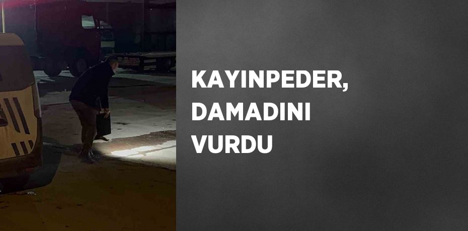 KAYINPEDER, DAMADINI VURDU