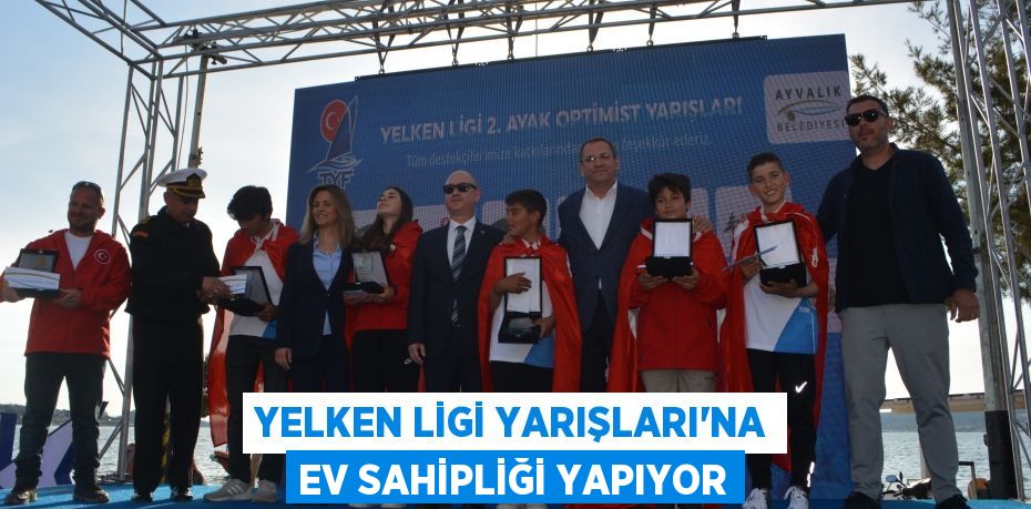 Yelken Ligi Yarışları'na ev sahipliği yapıyor