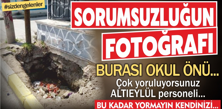 SORUMSUZLUĞUN FOTOĞRAFI