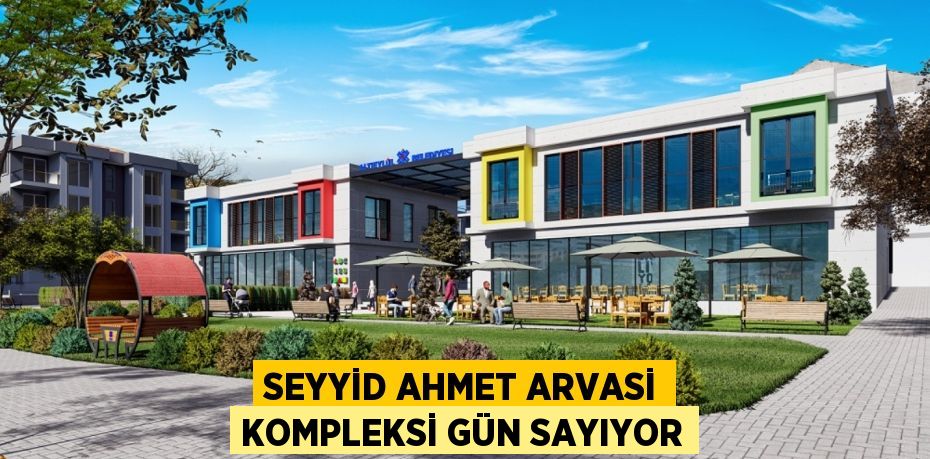 Seyyid Ahmet Arvasi kompleksi gün sayıyor