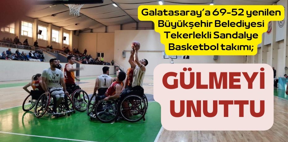 GÜLMEYİ UNUTTU