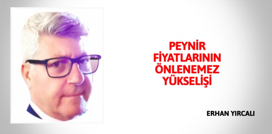 PEYNİR FİYATLARININ ÖNLENEMEZ YÜKSELİŞİ