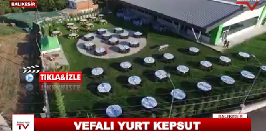 VEFALI YURT KEPSUT