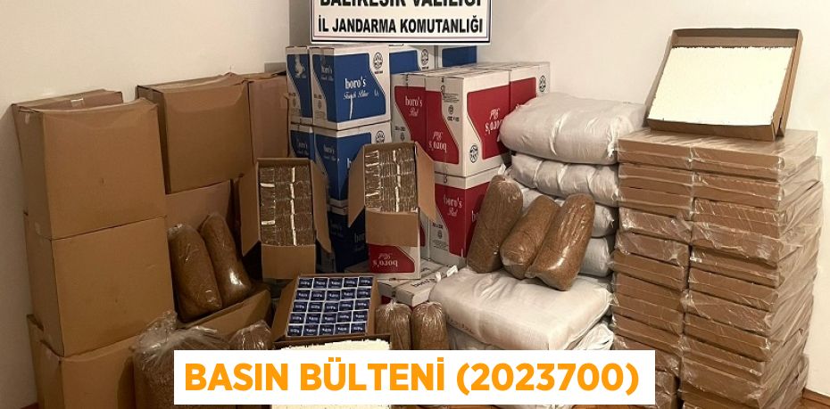 Basın Bülteni (2023700)