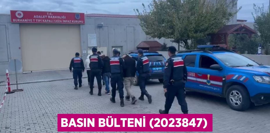 Basın Bülteni (2023847)