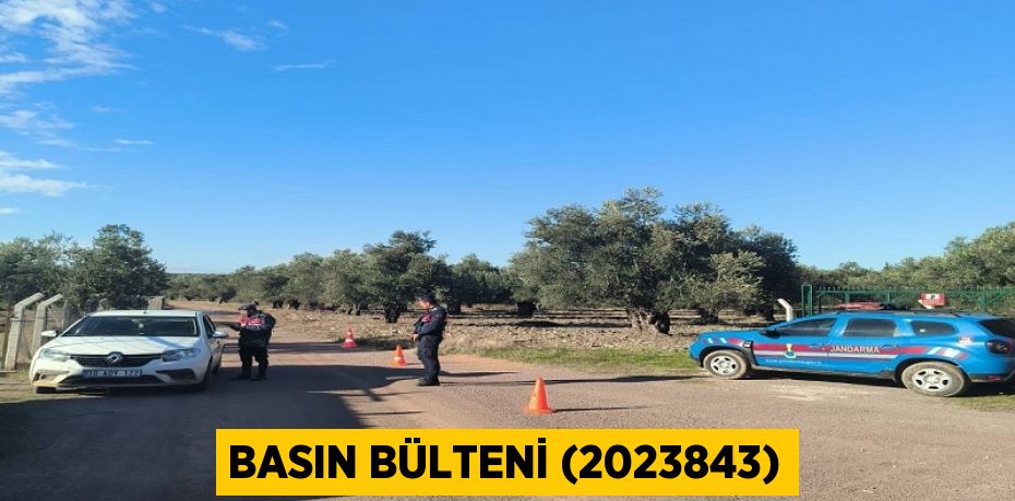 Basın Bülteni (2023843)