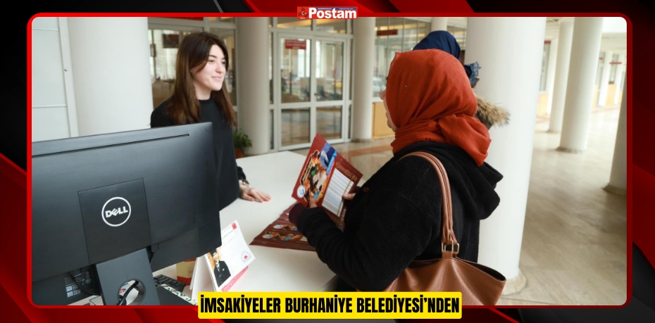 İmsakiyeler Burhaniye Belediyesi’nden  