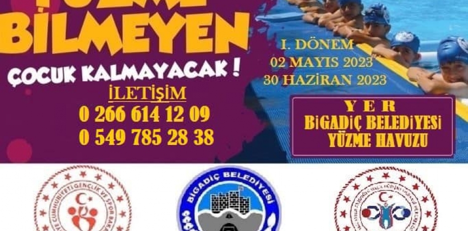 Yüzme bilmeyen çocuk kalmayacak