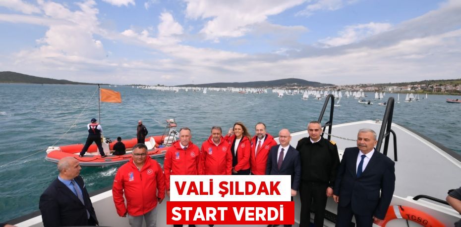 Vali Şıldak start verdi